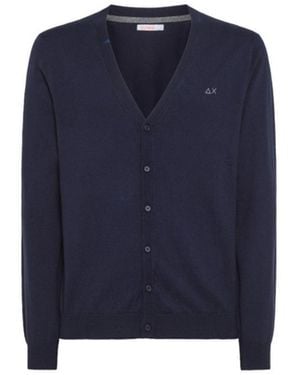 Sun 68 Cardigan K43103 - Blue