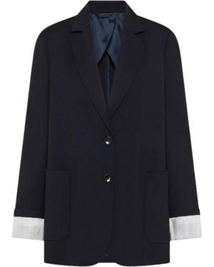 Seventy Jacket Fresh Wool Bistretch - Blue