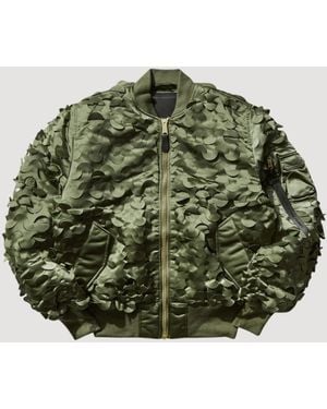 Alpha Industries Ma-1 Ulcans Flight Jacket - Groen