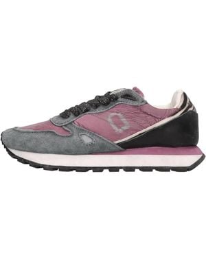 MonoWay Fucsia Sneakers - Paars