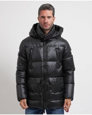 AFTER LABEL Chaquetas Negro