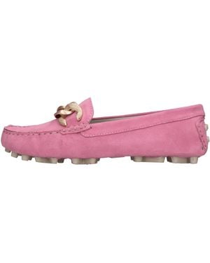 Emanuélle Vee Flat Shoes - Pink