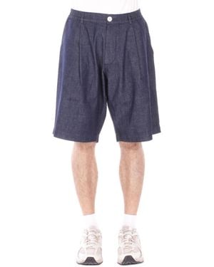 Alpha Studio Shorts - Blue