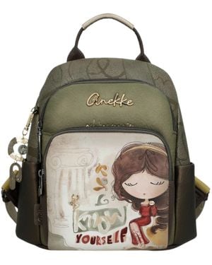 ANEKKE Mochilas De Mochila - Gris