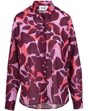 Niu Camisa - Rojo