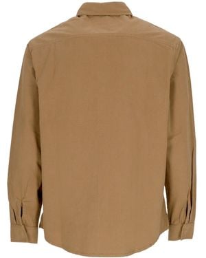 Funky Long Sleeve Shirt Yeti Shirt - Natural