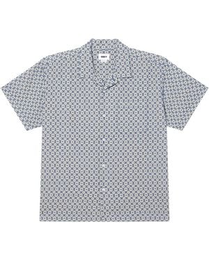 Obey Shirt Shirt Adrian Woven - Gray
