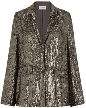 P.A.R.O.S.H. Jackets - Brown