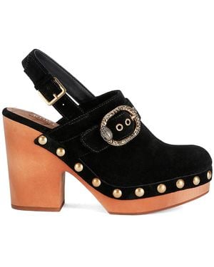 Kurt Geiger Slingback - Black