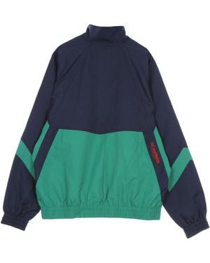 Huf Switzer Track Jacket Track Jacket - Blue