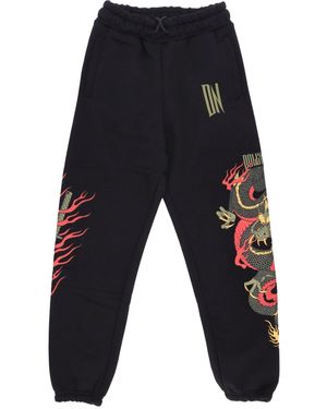DOLLY NOIRE Ryu Dragon Joggingbroek Joggingbroek Zwart