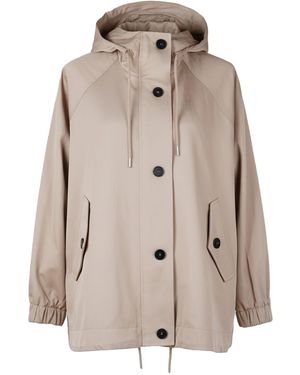 LA FEMME BLANCHE Parka - Neutro