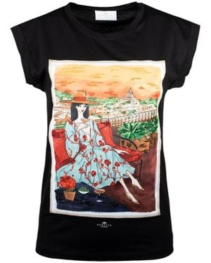 Nenette T-Shirt _ - Black