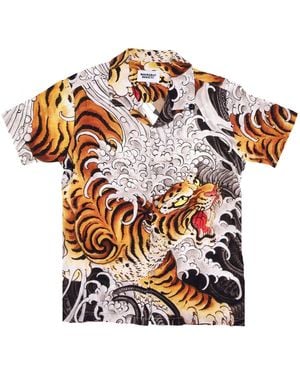 Doomsday Short Sleeve Shirt Biotiger Shirt - Multicolor