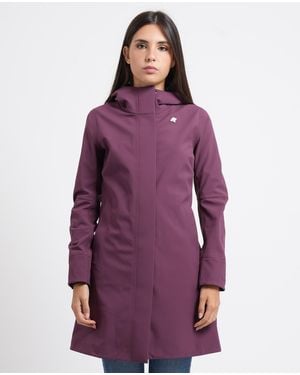 K-Way Coats - Purple