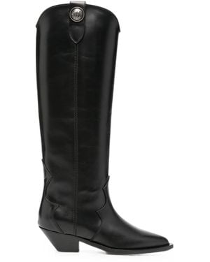 Via Roma 15 Boots - Black