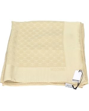 Moschino Scarfs - Natural
