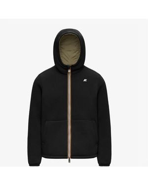 K-Way Coats - Black