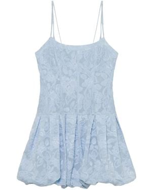 Jonathan Simkhai Kleider Blau