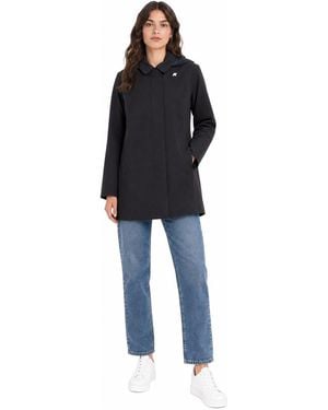 K-Way Coats - Black