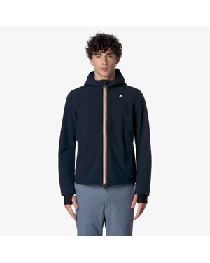 K-Way Chaqueta Jacko Bonded - Azul