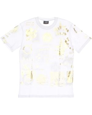 IHS T-Shirt Manifesto Tee Weib - Weiß