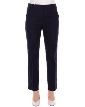 Max Mara Pants 2615131031600 029 Wkd Screw - Blue