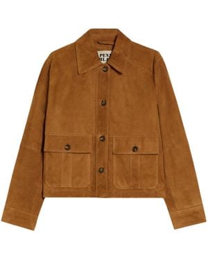 Pennyblack Jacket Pbbmadre - Brown