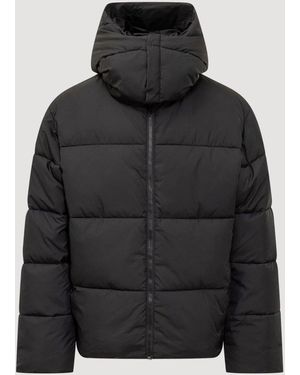 GARMENT WORKSHOP Nylon Puffer Jacket - Black