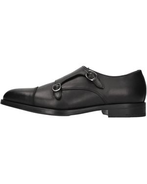 Marco Ferretti Flat Shoes - Black