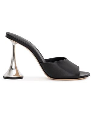 Coperni Sandalias Mules Orquesta En Pelle - Negro