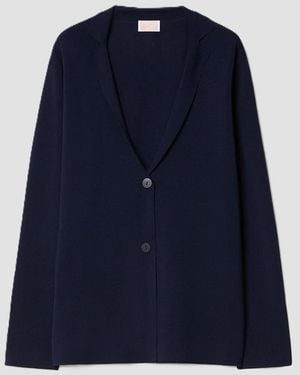 Persona Strickjacke Frau Blaue Nacht