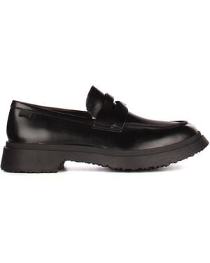 Camper Manner Moccasins - Schwarz