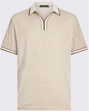 Liu Jo Polo With Logo - Natural