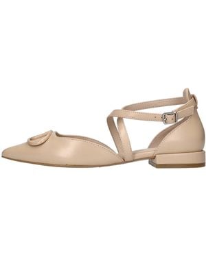 Liu Jo Flat Shoes - Natural