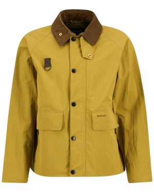 Barbour Chaquetas Hombre - Amarillo