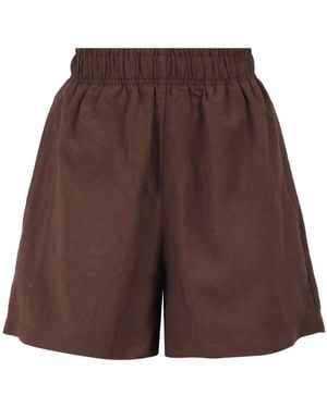 8pm Shorts - Brown
