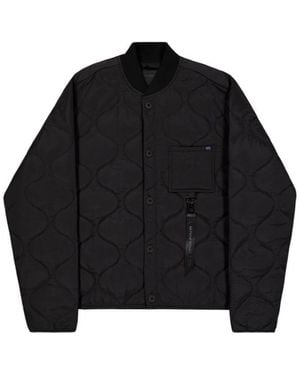 Alpha Industries Cwu-9/P Quilted Jacket Uv - Black