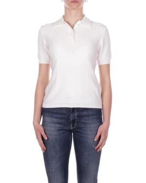 Max Mara Overhemden Wit - Blauw