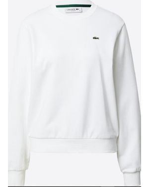 Lacoste Sweaters - White