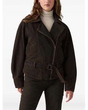 Levi's Coats And Coats - Black