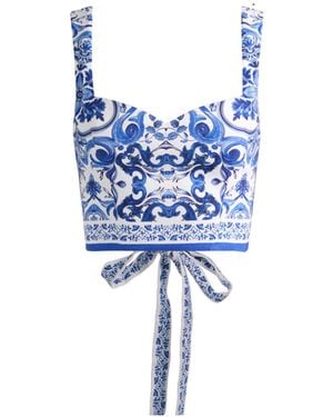 Alice + Olivia Top - Blue