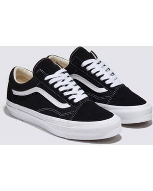 Vans Premium Mannenschoenen Oude Kool Lx - Blauw