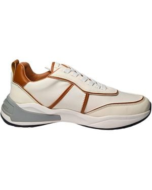 Alexander Smith Mannenschoenen Eco-Dover Witte Cognac