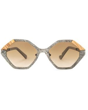 Catuma Gafas De Sol Crosadd-301 Adulto - Blanco