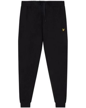 LYLE AND SCOTT 1874 Broek Gratis Ml822Vog Mager Zweetbroekje Z865 Jet Zwart