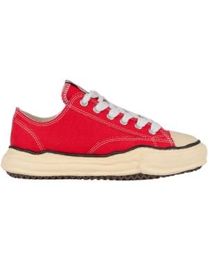 Maison Mihara Yasuhiro Peterson Baskets En Rouge