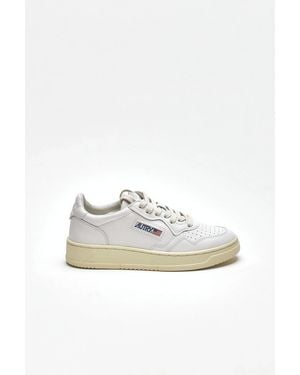 Autry Damen Sneaker - Weiß