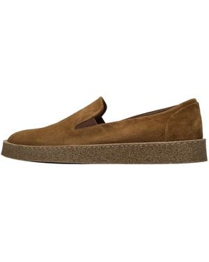 Pantanetti Flat Shoes - Brown