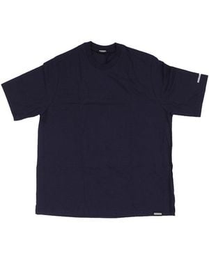 DSquared² T-Shirt D9M3Z6280 412 Round Neck - Blue